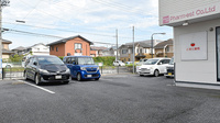 とまと薬局の駐車場