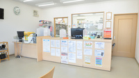 あやめ薬局飯田町店の受付/カウンター
