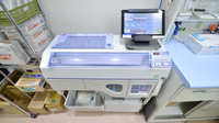 あやめ薬局八街店の調剤器具