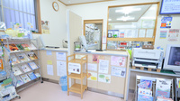 あやめ薬局西の原店の受付/カウンター