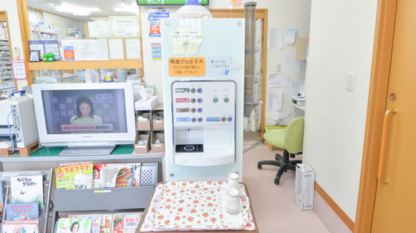あやめ薬局西の原店のフリーサービス