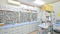あやめ薬局西の原店の調剤室