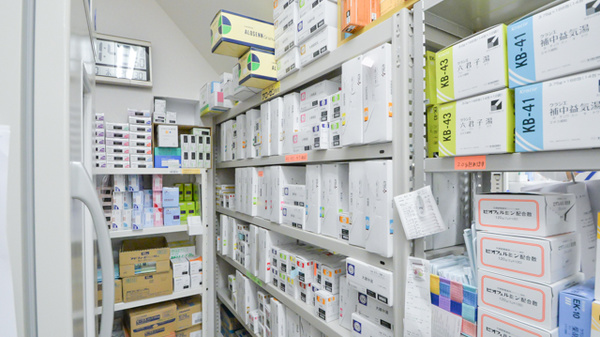 あやめ薬局西の原店の漢方薬