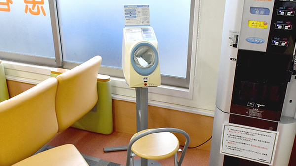 げんき調剤薬局の血圧計