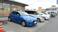 げんき調剤薬局の駐車場