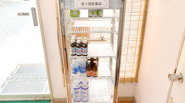 オリエンタルファーマシーの飲食物