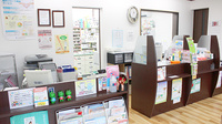 アップル薬局　大網店の受付/カウンター