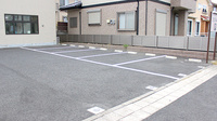 アップル薬局　大網店の駐車場