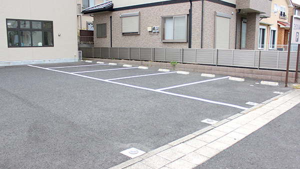 アップル薬局　大網店の駐車場