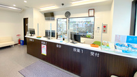 十字堂薬局　神田店の受付/カウンター