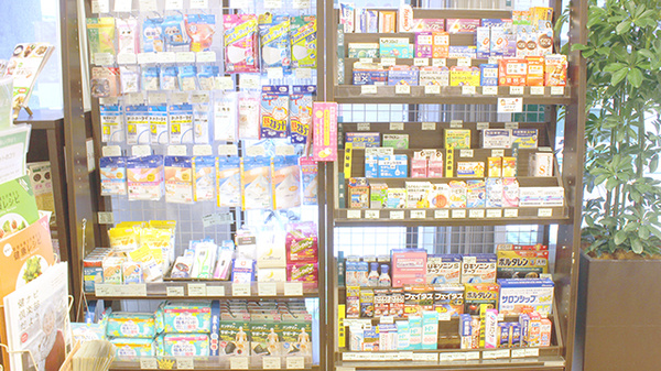 健ナビ薬樹薬局　人形町の一般医薬品