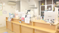 薬樹薬局　麻布十番の受付/カウンター