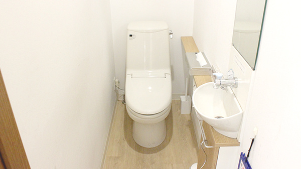 薬樹薬局　麻布十番のお手洗い