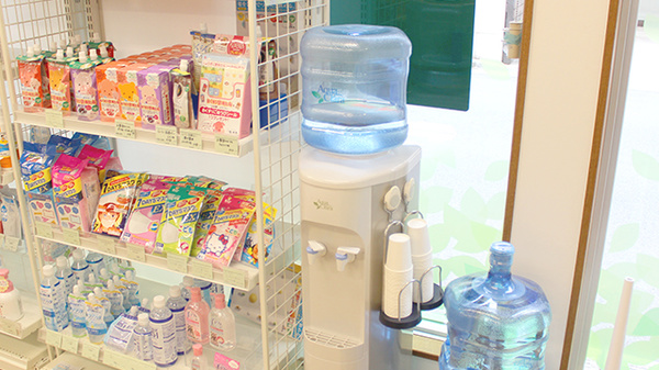 薬樹薬局　麻布十番のフリーサービス