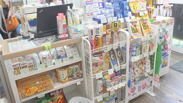 薬樹薬局　高田馬場の受付/カウンター