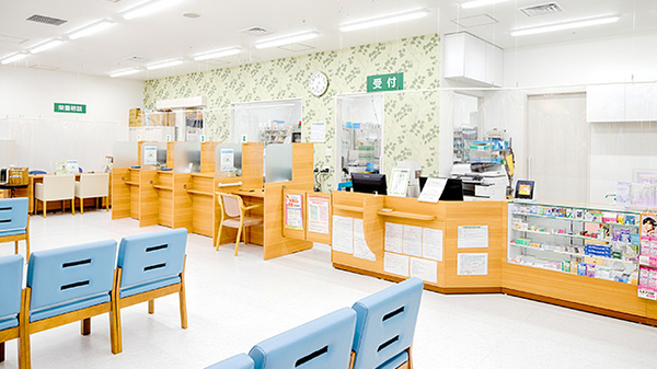 ミキ調剤薬局の受付/カウンター