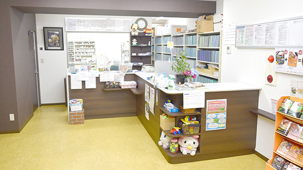 受付/カウンター