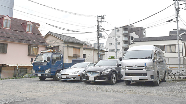 駐車場