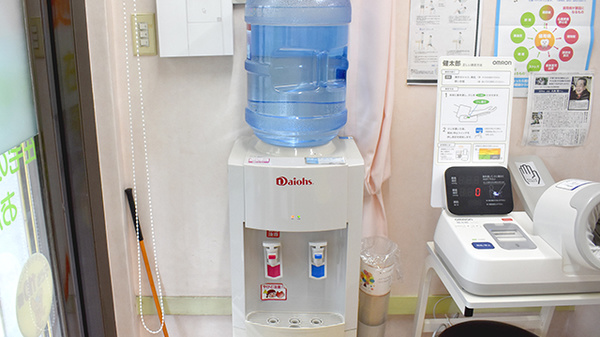 寿々薬局のフリーサービス