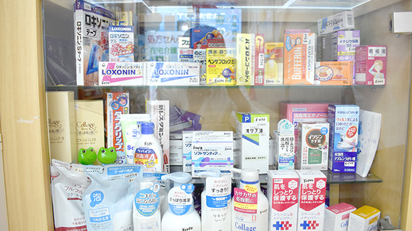 寿々薬局の一般医薬品