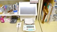 リボーン薬局千駄木店の調剤器具