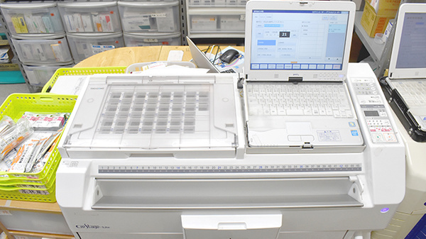 くみ薬局の調剤器具