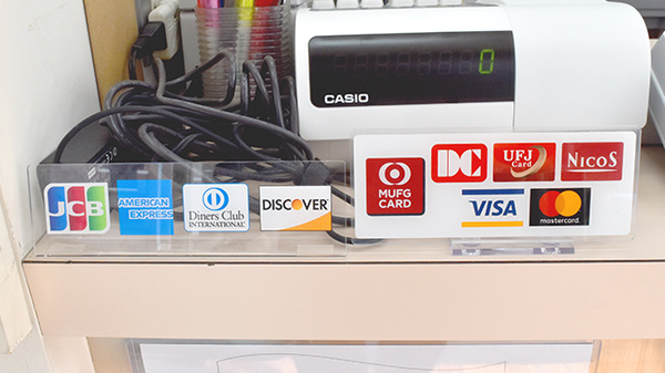 クレジットカード対応