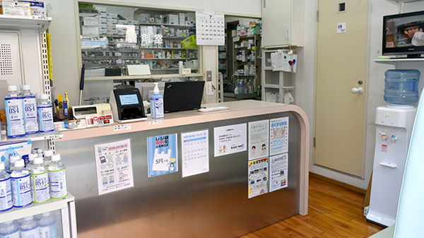 受付/カウンター