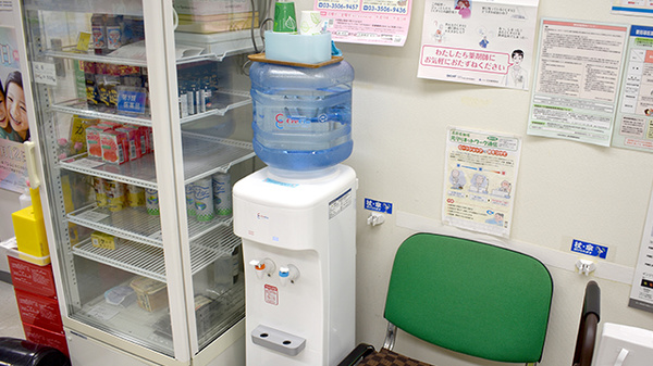 たかはし谷中薬局のフリーサービス
