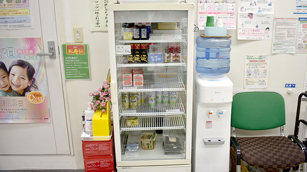 たかはし谷中薬局の飲食物