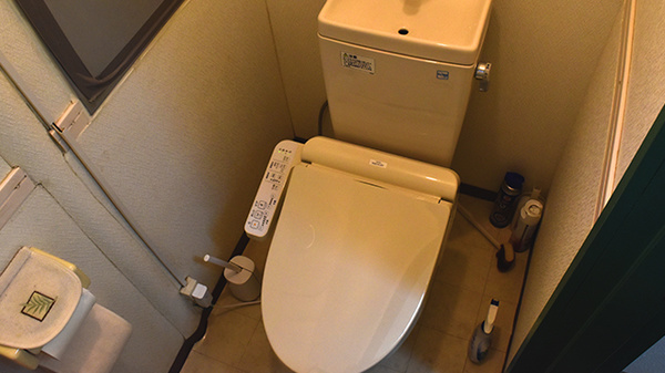 有限会社森薬局のお手洗い