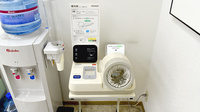 有限会社森薬局の血圧計