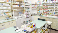 ヤマグチ薬局　砂町店の調剤室
