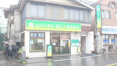 健ナビ薬樹薬局　都立大学の外観