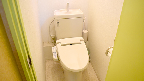 ハナブサ薬局のお手洗い