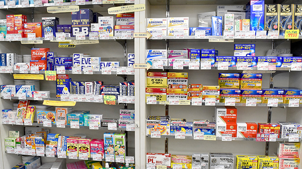 ベビー堂薬局の一般医薬品