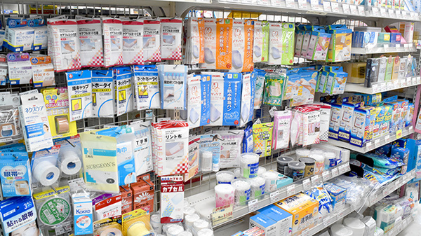 ベビー堂薬局の雑貨品