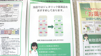 薬樹薬局　大原のジェネリック対応
