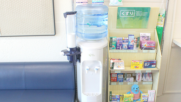 薬樹薬局　大原のフリーサービス