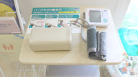 薬樹薬局　下北沢の血圧計