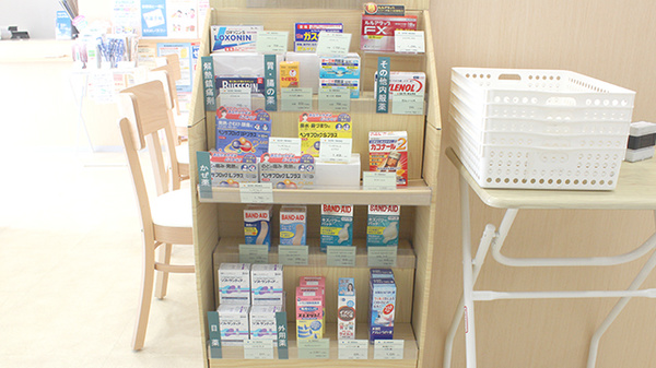 薬樹薬局　下北沢の一般医薬品