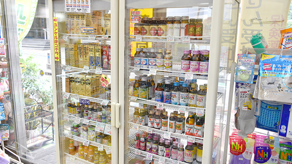 みすゞ薬局の飲食物