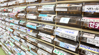 渋谷調剤薬局の薬棚