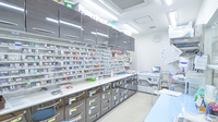 あやめ薬局広尾ガーデンヒルズ店の調剤室