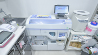 あやめ薬局広尾ガーデンヒルズ店の調剤器具