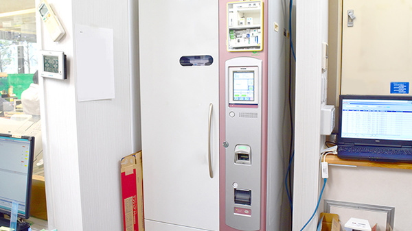 アンサン薬局　中野店（旧池田薬局ＦＧ中野店）の調剤器具