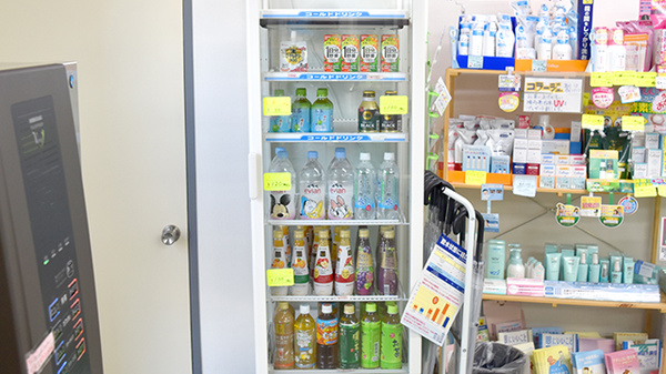 いずみ薬局中野店の飲食物