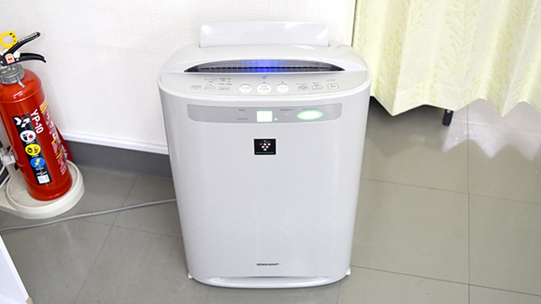 いずみ薬局中野店の感染予防対策