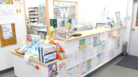いずみ薬局中野店の受付/カウンター