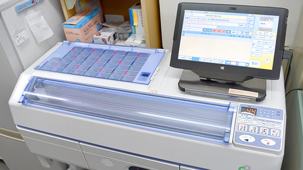 いずみ薬局中野店の調剤器具